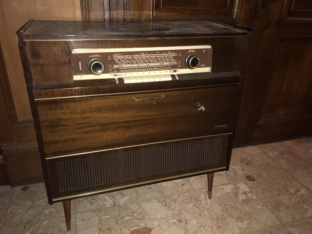 Postes de Radio TSF Meubles Radio - Phonographe