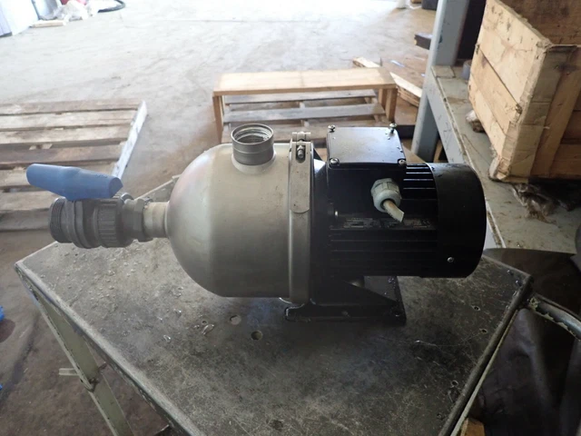 Grundfos Water Pump_Chi4-20 A-W-G-Bqqv_Chi420Awgbqqv