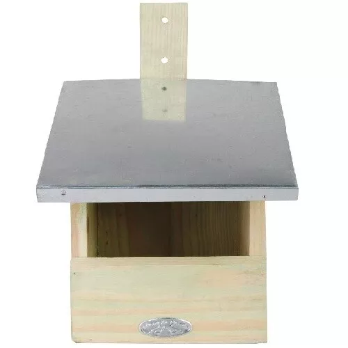 Esschert Fallen Fruits Flycatcher Wooden Nest Box 33 x 19 x 21cm