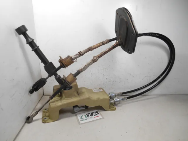 Lever + cables gearbox 6 Alfa 166 2.4 JTD 175hp 2005 553473720