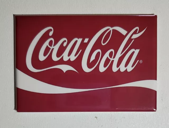 Coke Coca Cola Refrigerator Magnet 2" by 3" Soda Pop