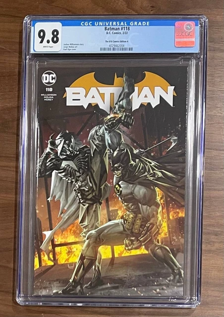 Batman 118 The 616 Comics Edition A CGC 9.8 Rebirth Kael Ngu Cover