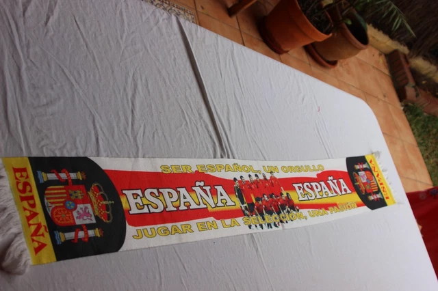 Écharpe Football Vintage - RSC Anderlecht - Belgique - Supporteur - Bon état