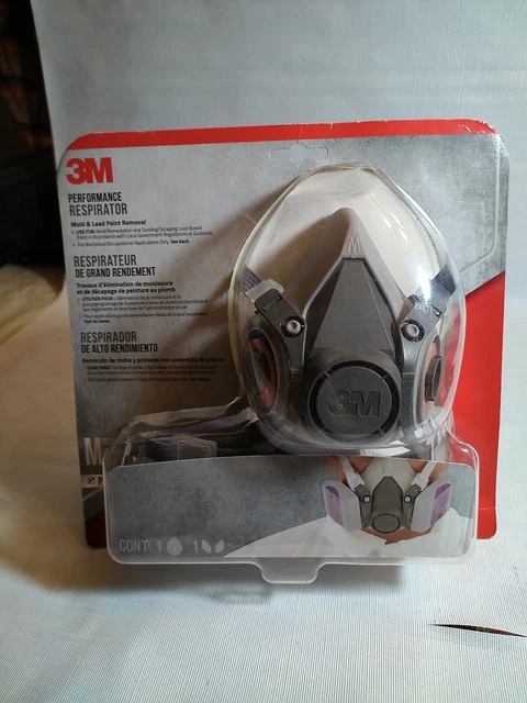 3M 62093HA1-C Lead Paint Removal Respirator