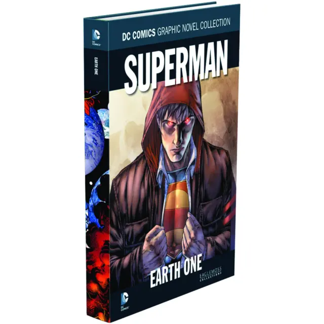 DC Comics Graphic Novel Collection Superman: Earth One Special Edition 12