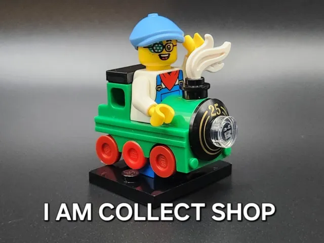 LEGO Minifig Minifigures Série 25 (71045) - N°10 TRAIN KID (NEUF)