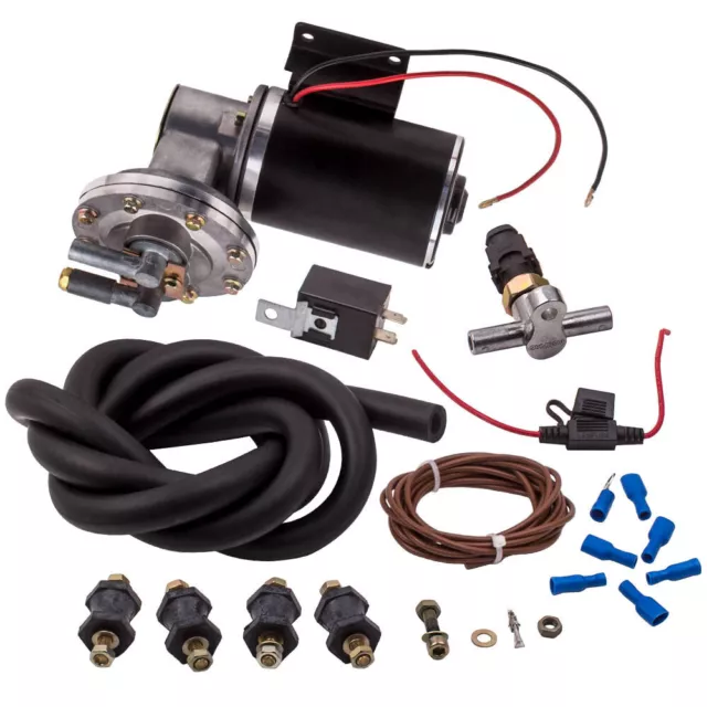 Brake Booster Electrical Vacuum Pump Kit for Brake Systems 18" to 22" 12V