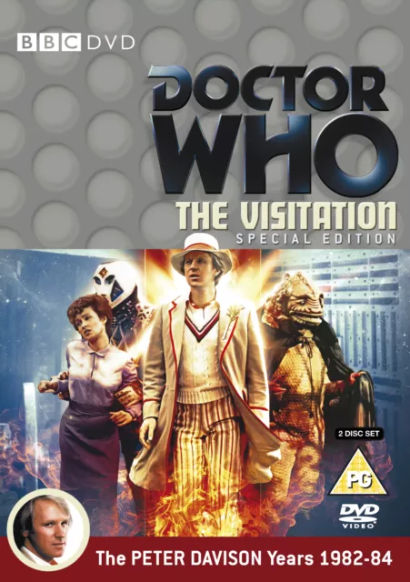 Doctor Who: The Visitation [PG] DVD