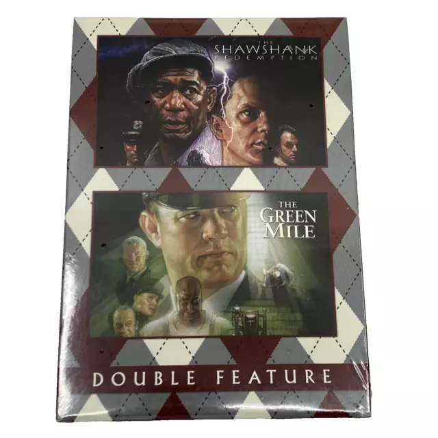 New The Shawshank Redemption & The Green Mile DVD Double Feature Movie Sealed