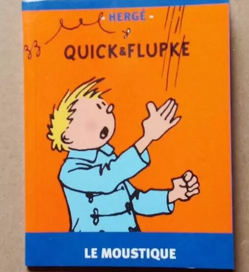 Hergé - Quick & Flupke - Le moustique mini album - Vive le progrès -