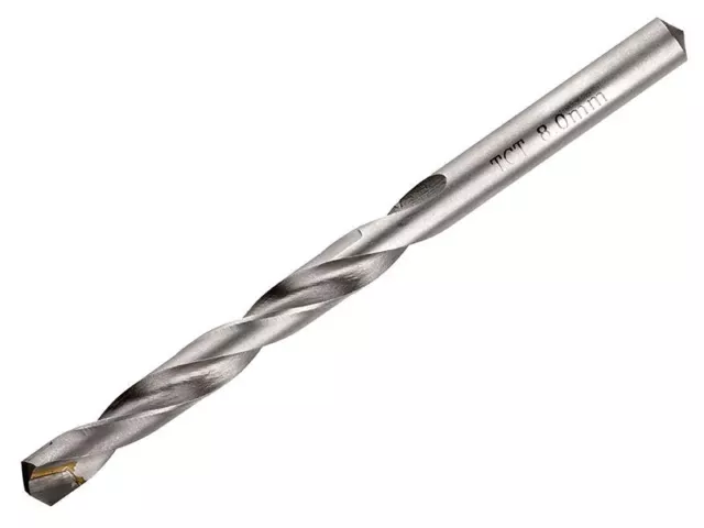 Irwin HSS TCT Tip Drill Bit 12.0mm OL:151mm WL:101mm - 10502693