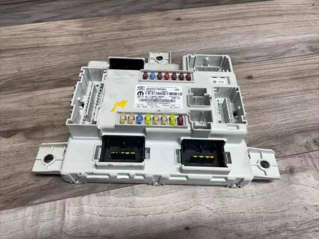 2017-2020 Alfa Romeo Giulia Body Gateway Control Module Bcm Unit Oem Sdn 2018 At