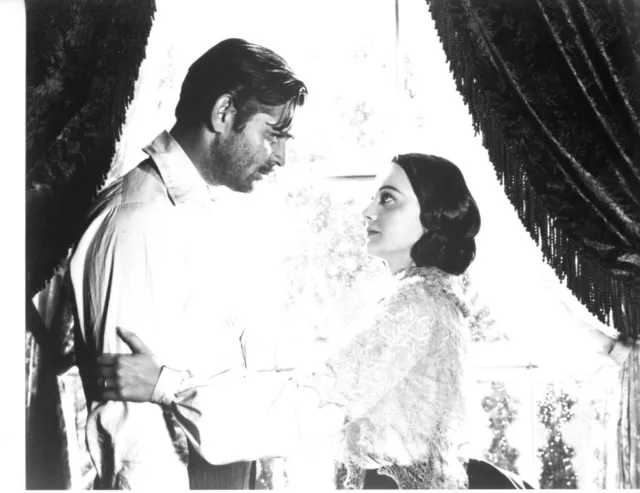 Olivia de Havilland Clark Gable Gone With the Wind 8x10 photo #V3743