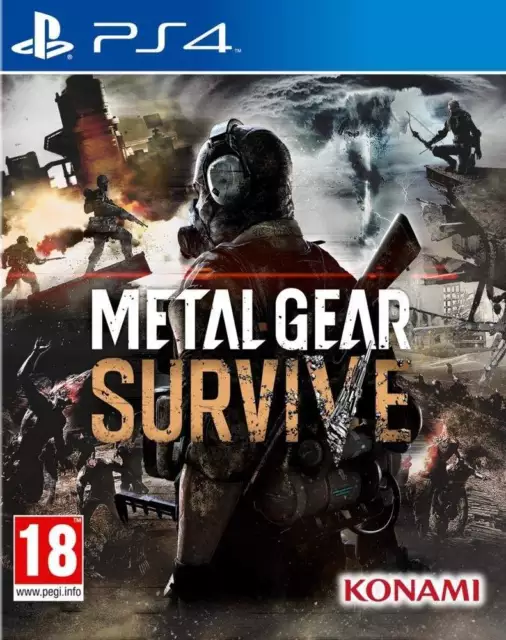 Metal Gear Survive Ps4 Uk New