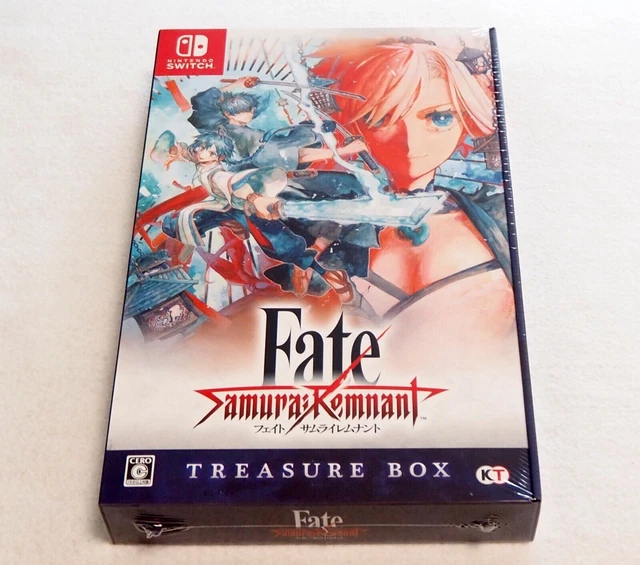 FATE/SAMURAI REMNANT TREASURE BOX (Nintendo Switch) Japan Import 