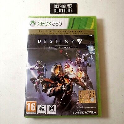 Blizzard Destiny Le Re De Corrupt Edition Légendaire D1 Day One Edition Xbox 360 