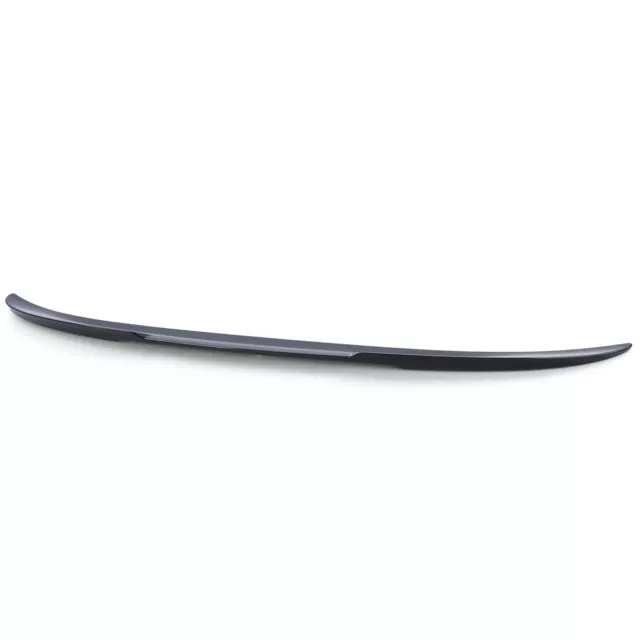 Heckspoiler Sport Schwarz Glanz passend für 3er BMW Limousine F30 F80 M3 11-19 2