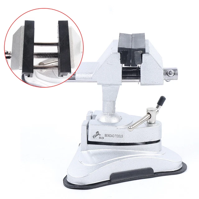 360° Rotating Locksmith Table Vice - Perfect For Lishi Tools, Lock Picking & Clamping