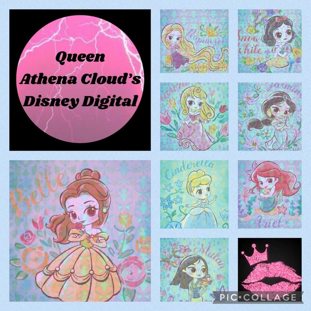 DISNEY COLLECT PRINCESS Stories MouseFractor Throwback Thursday ...