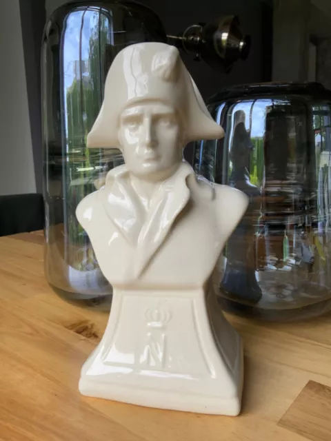 Napoleon Bonaparte Porcelain Bust Figurine USSR, 70s