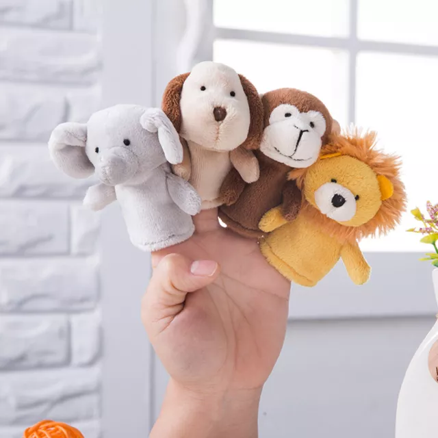 Finger-Puppen, Hand Plüsch-Tier Spielzeug Mitgebsel für Kinder Pädagogische