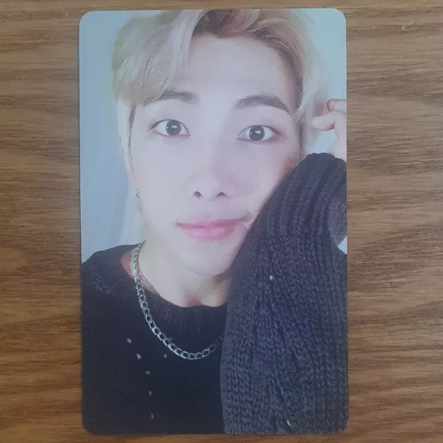 RM Official Double Sided Photocard BTS Deco Kit Genuine Kpop