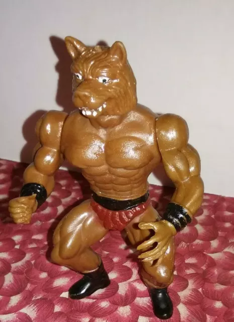 Black Birdman Warrior Beasts 1982 Remco Action Figure Vintage MOTU