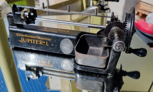 Jupiter 1 Bleistiftschärfmaschine von Guhl & Harbeck