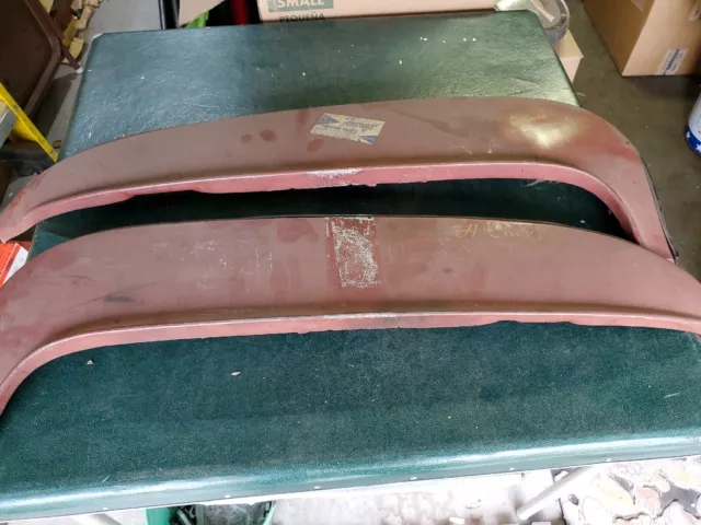 nos 1964 - 1965 Chevrolet chevelle foxcraft fender skirts cvl-64 chevy 64 65 new