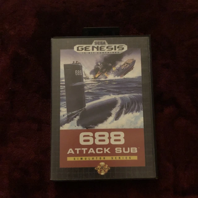 PAC-ATTACK SEGA GENESIS Complete W/ Manual CIB Namco Tested