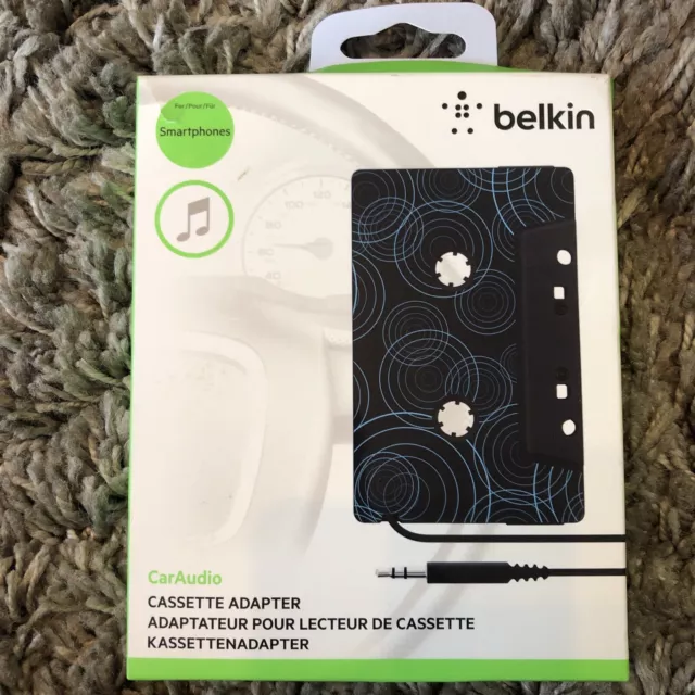 Car Audio Belkin  CASSETTE ADAPTER Aux Connector