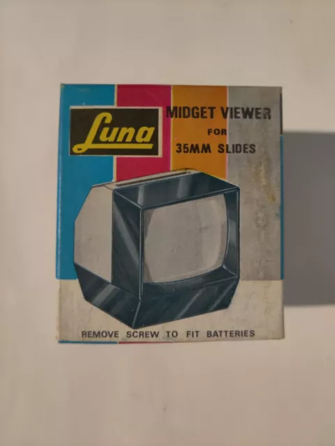 Visor Luna Midget de colección para extensiones de 35 mm con caja original