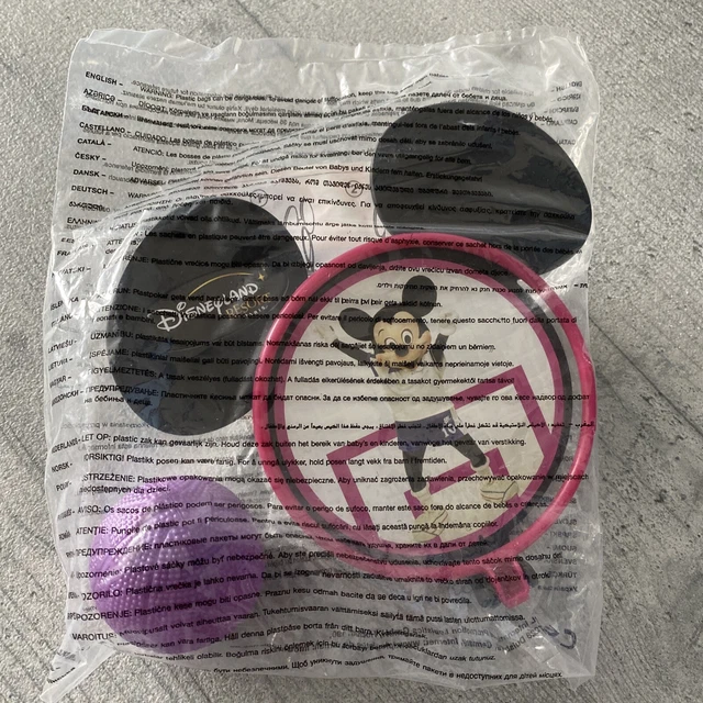 MCDONALDS HAPPY MEAL Toy 2005 Disneyland Paris Mickey Mouse Basket