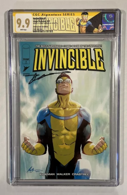 Rafael Albuquerque - Invincible #1 (SIGNED) - GalaxyCon Exclusive Variant