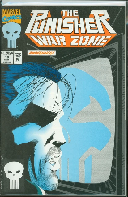 The Punisher: War Zone #15, Vol. 1 (1992-1995) Marvel Comics, High Grade