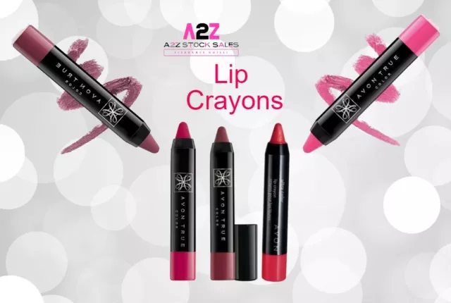 AVON - TRUE COLOUR - LIP CRAYON LIPSTICK Various Shades