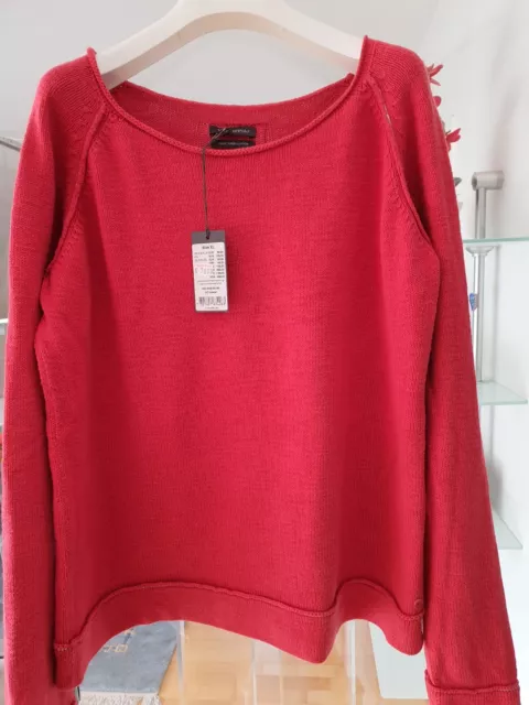 Marc o`Polo Pullover in rot/lobster, Strick, Gr. XL, wie neu