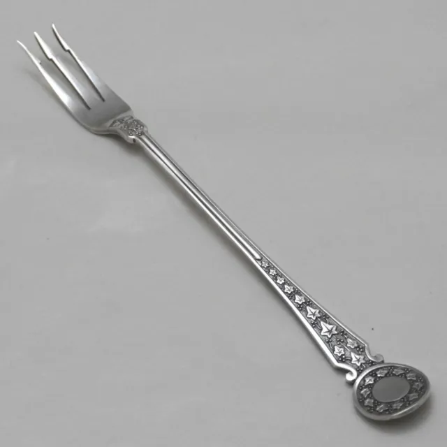 ITALIAN Design Edwardian Sheffield Silver Service Cutlery Large Pickle Fork