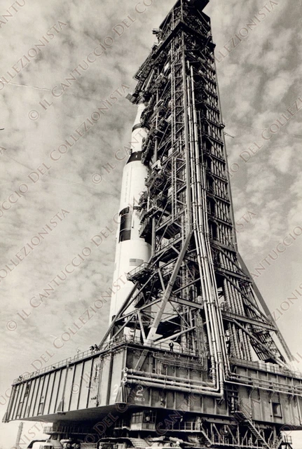 USA Fusoliera gigante Saturn V NASA Fotografia