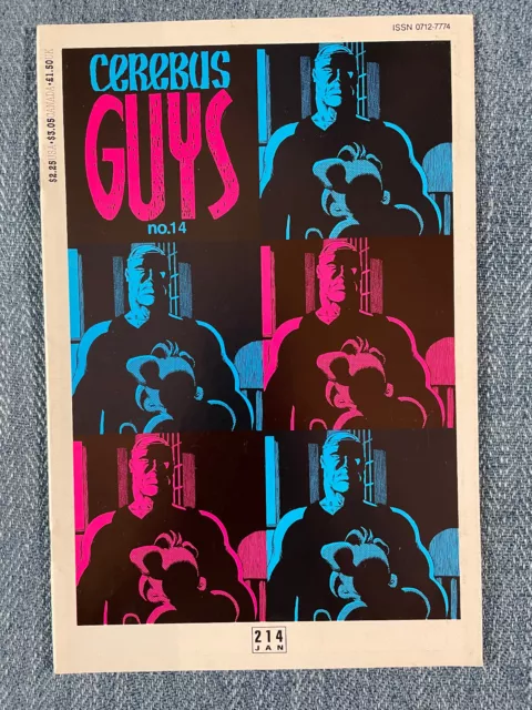 Cerebus The Aardvark #214 The Aardvark-Vanaheim Comics 1997 VF/NM 1977 Dave Sim