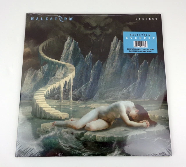 HALESTORM EVEREST DELUXE Edition Dark Plum Galaxy Signed