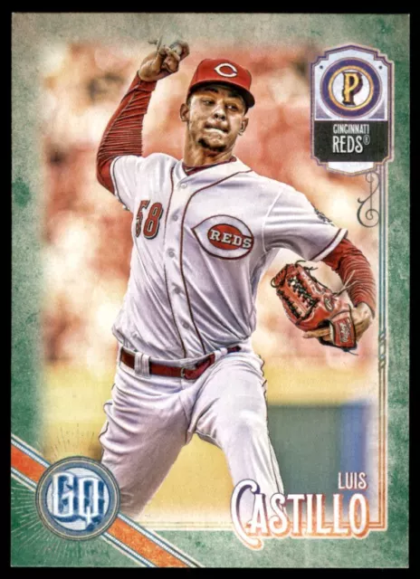 2018 Topps Gypsy Queen Green #207 Luis Castillo