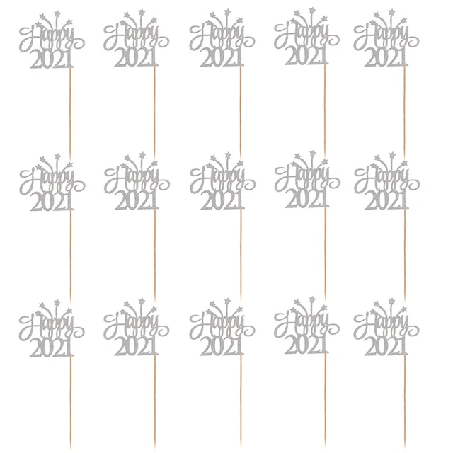 Barra de bambú 2021 inserto de pastel medias relleno golosinas selección de aperitivos