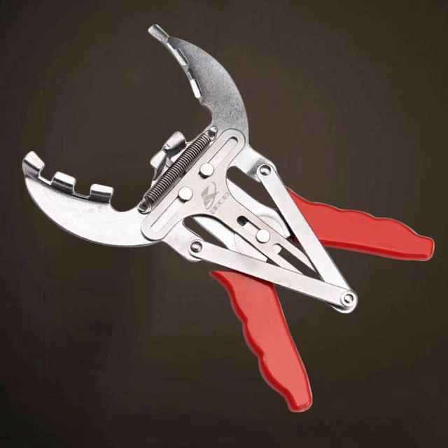 Pince à anneau de piston en acier inoxydable, oreille unique