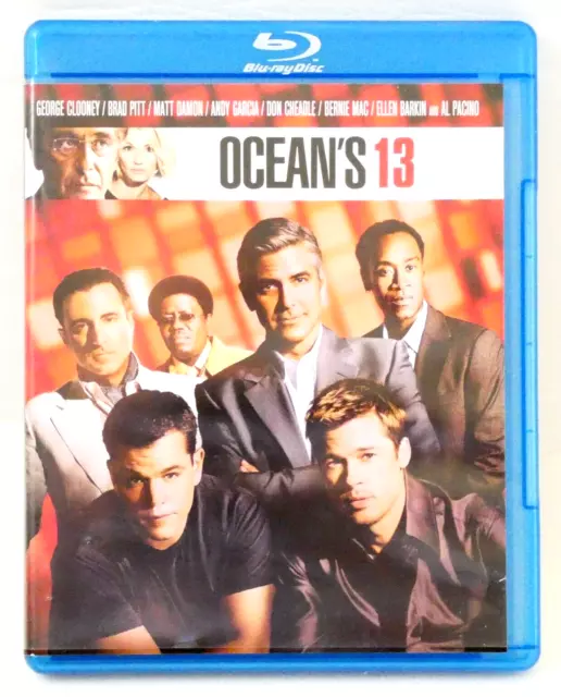 Bluray Ocean's 13 Clooney Brad Pitt Matt Damon Andy Garcia Al Pacino Film Pal Vf