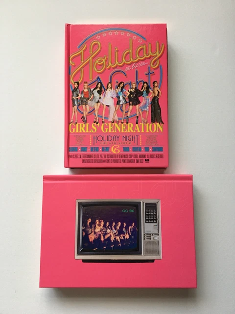 GIRLS' GENERATION HOLIDAY Night 6th Album [CD+Photobook+