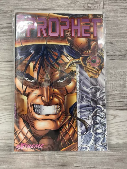 Image Comics Prophet #3 Modern Age January 1994 Extreme Studios Comic Book