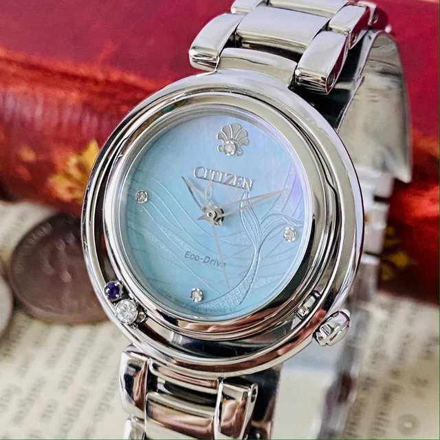 Luxury Watch Citizen Eco Drive Little Mermaid Diamond