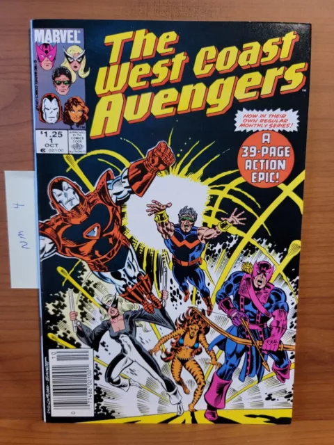 The West Coast Avengers #1 NM Marvel 1985