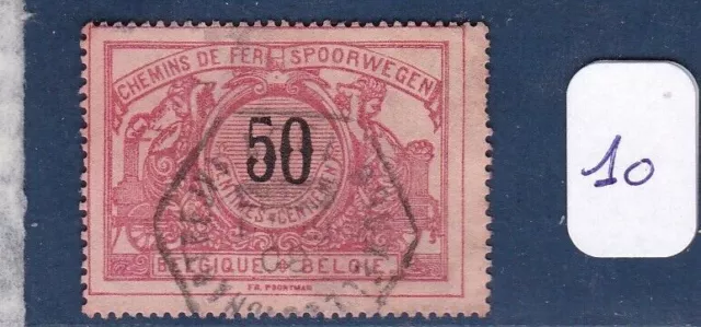 Belgien Briefmarke Post Paket Sehr Schöner Stamp-Obl.tb- Siehe Scan R/V-L531